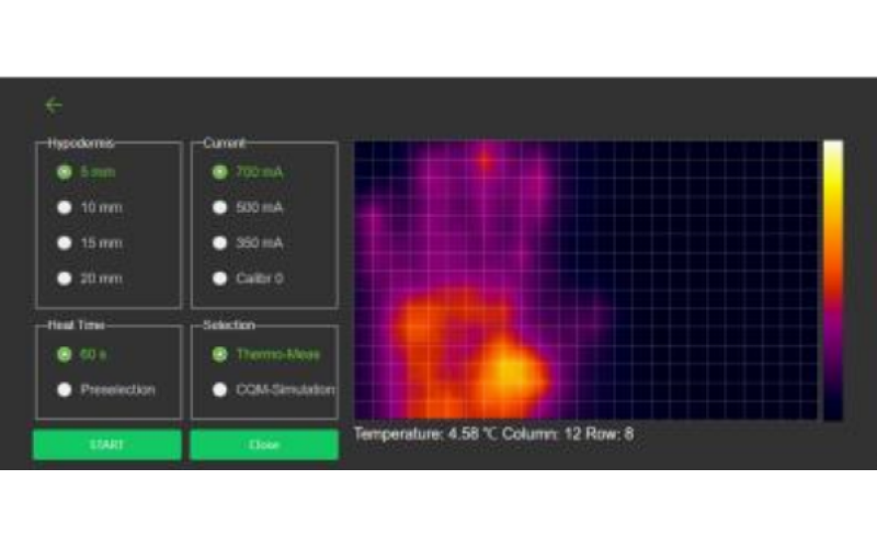 精邦科技ZRL-320中性電極溫升測試儀成功中標廣西醫(yī)療器械檢測中心項目